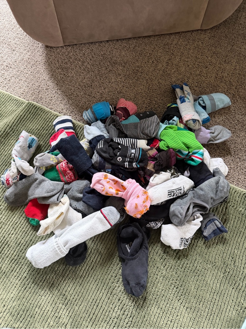 Mixed Men's Socks - Assorted Colors